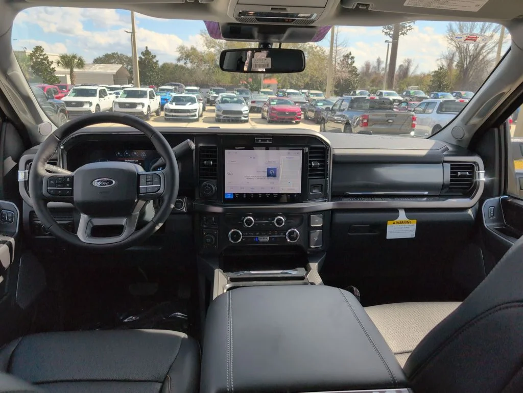 New 2026 Black Ford Lariat image 7