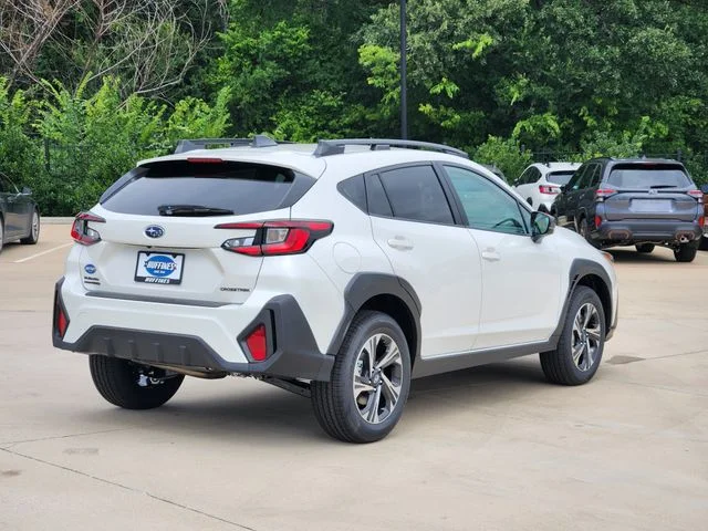 New 2026 CRYSTAL WHITE PEARL Subaru Premium image 5