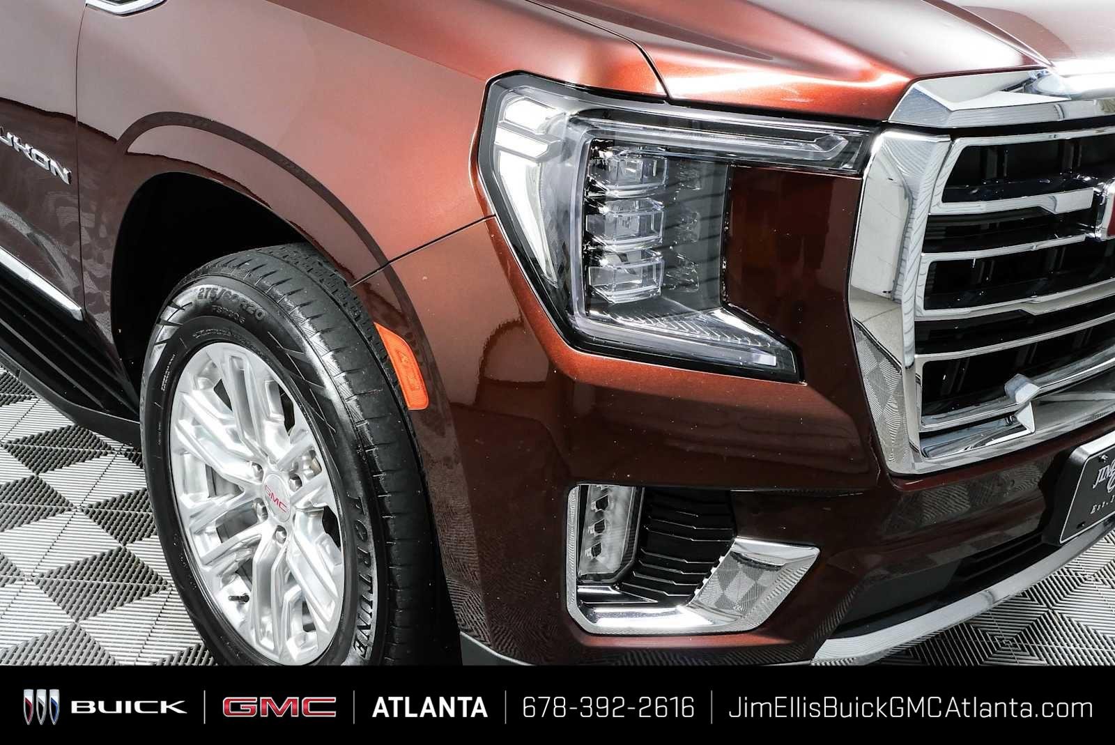 2023 GMC Yukon XL SLT - Photo 77