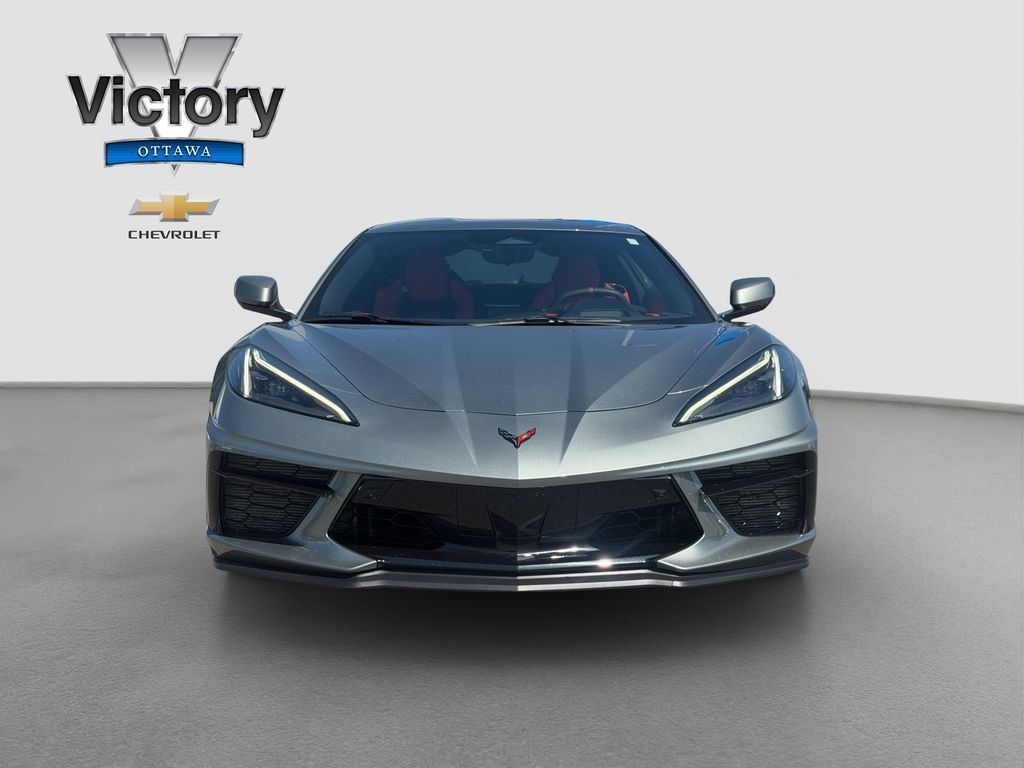 Used 2024 Chevrolet Corvette 2LT with VIN 1G1YB2D45R5106796 for sale in Kansas City