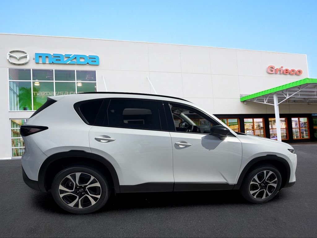 New 2026 White Mazda 2.5 S Preferred image 8