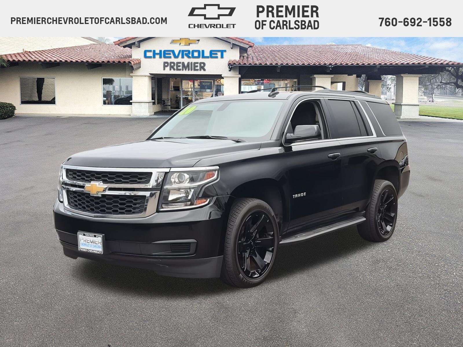 2020 Chevrolet Tahoe LS