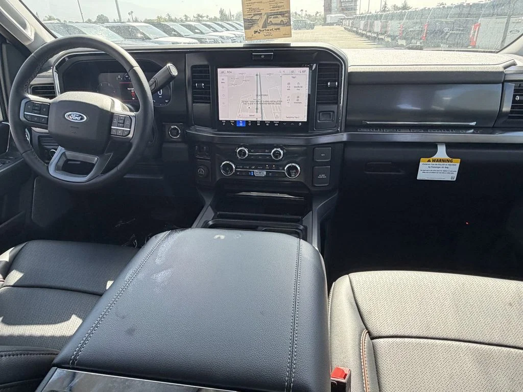 New 2026 Star White Metallic Tri-Coat Ford F-250® Lariat® image 15