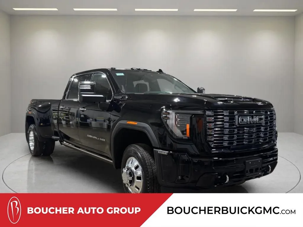 2026 GMC Sierra 4WD Crew Cab LB DRW Denali Ultimate's photo
