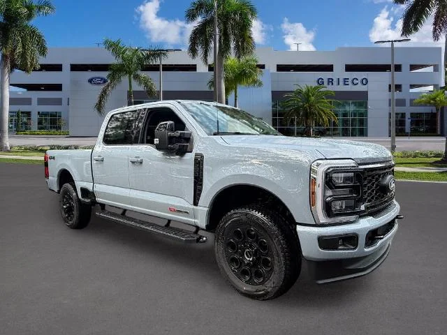 New 2027 Glacier Gray Metallic Tri-Coat Ford F-250® Lariat® image 26