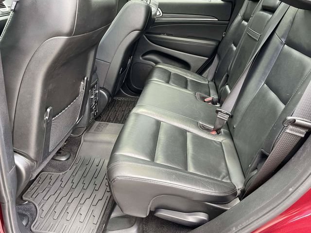 Certified Used 2022 Velvet Red Pearlcoat Jeep Limited image 5