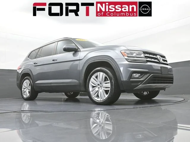 Used 2019 Gray Volkswagen 3.6L V6 SE image 32