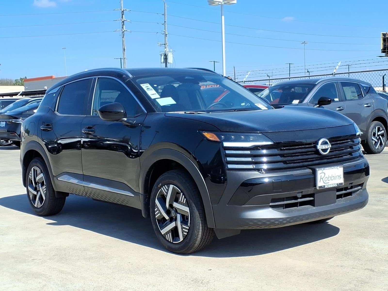 2026 Nissan Kicks SV Black at Robbins Nissan