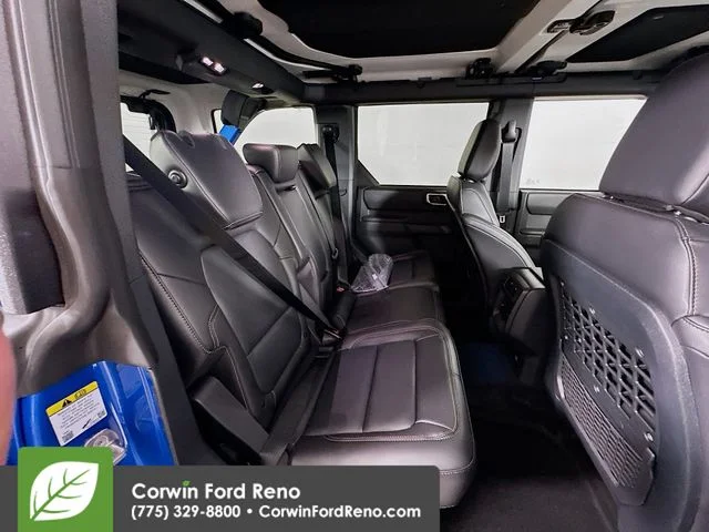 New 2026 Velocity Blue Metallic Ford Badlands image 28