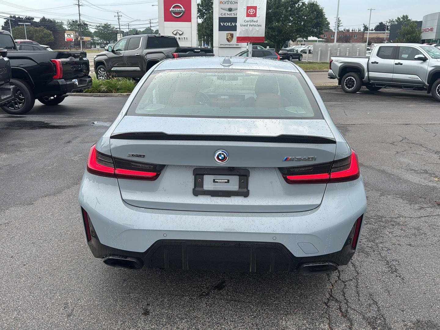 Used 2023 Brooklyn Grey Metallic BMW M340i xDrive image 5