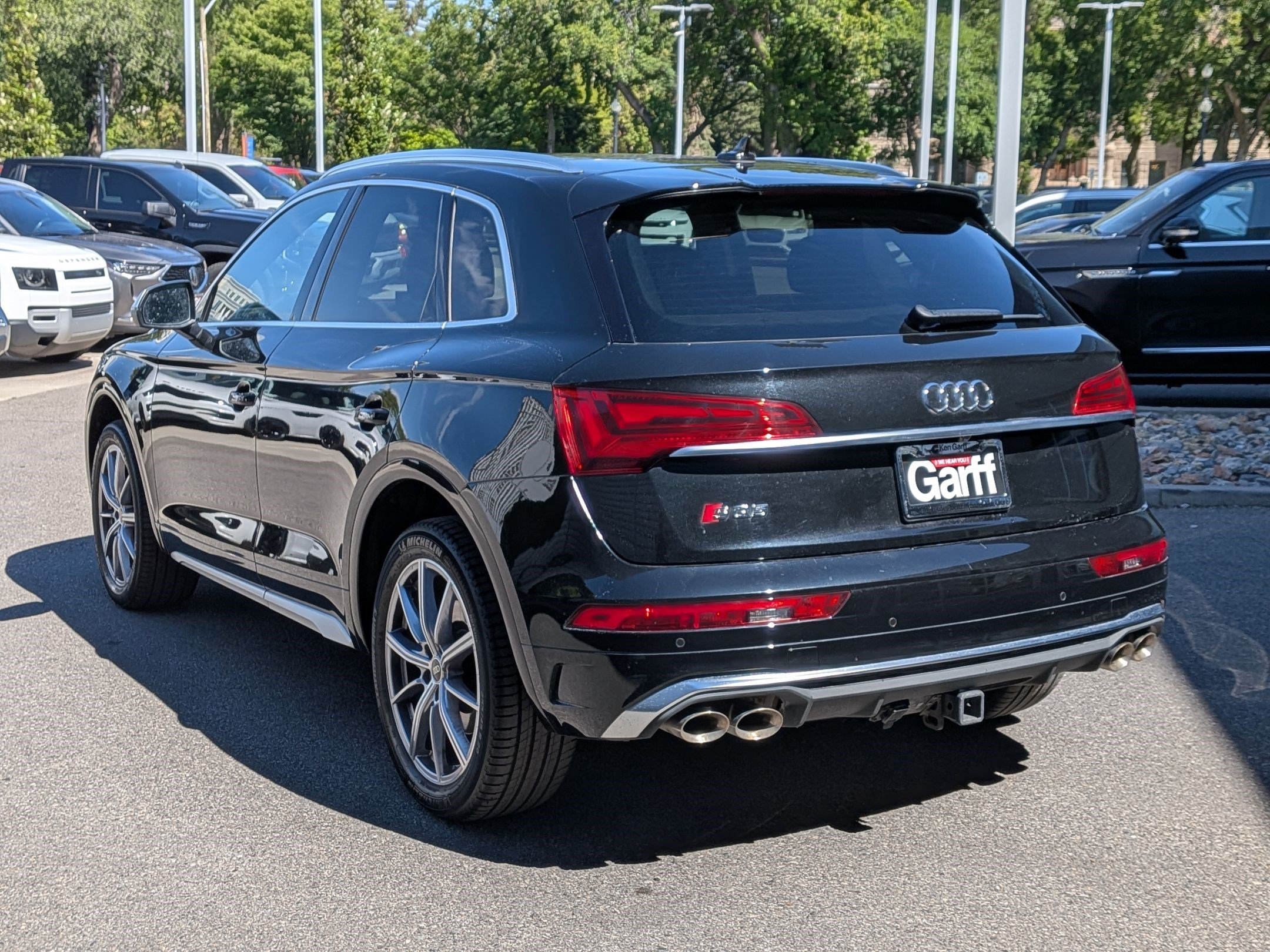 Used 2023 Black Metallic Audi Premium Plus image 5