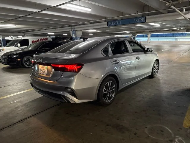 Certified Used 2024 Gray Kia LXS image 3
