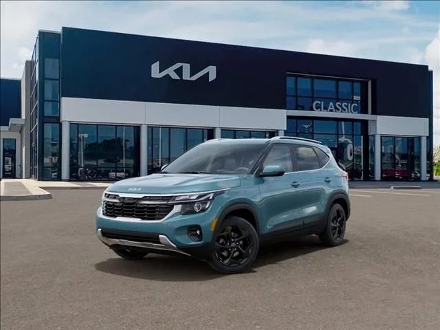 New 2026 Blue Kia EX image 1