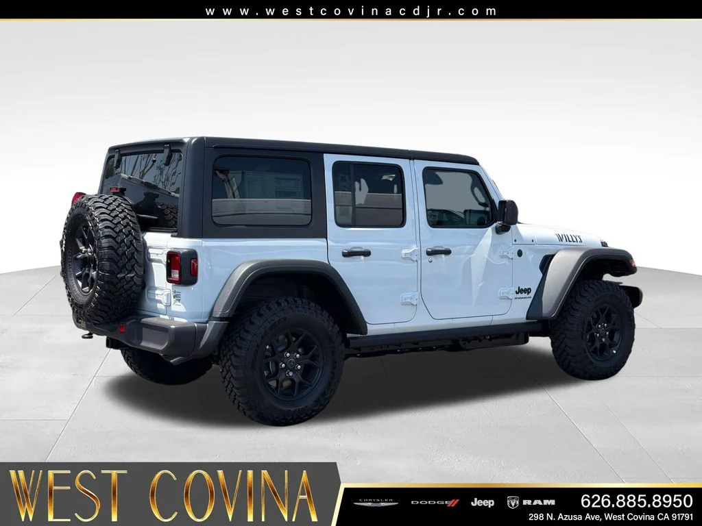 New 2026 Bright White Clearcoat Jeep Willys image 6