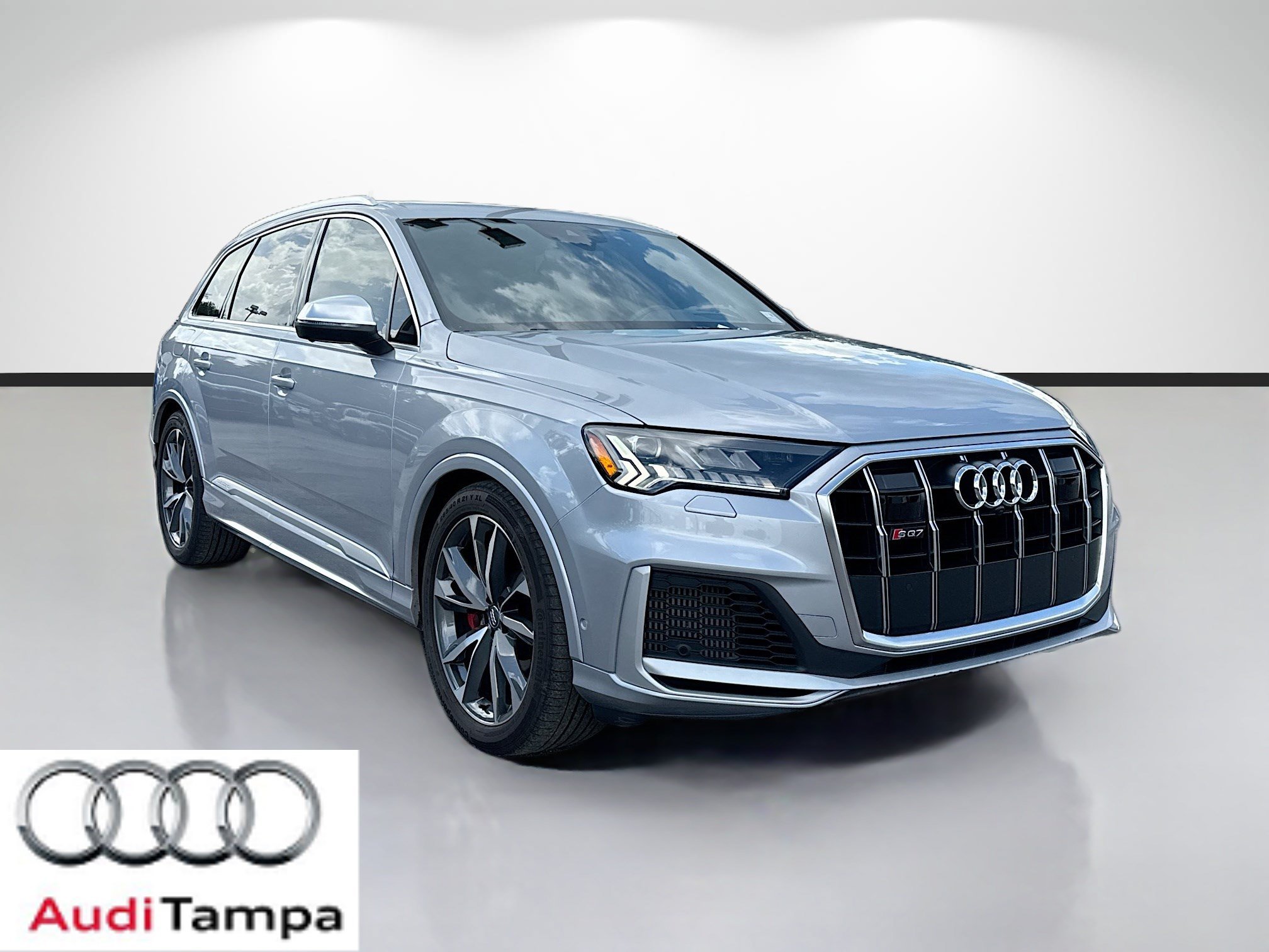 Used 2021 Silver Audi Prestige image 1