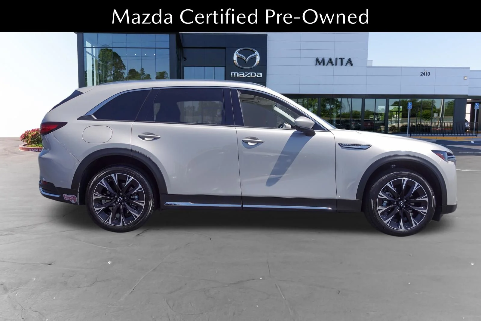 Certified Used 2024 Platinum Quartz Mazda Premium Plus image 2