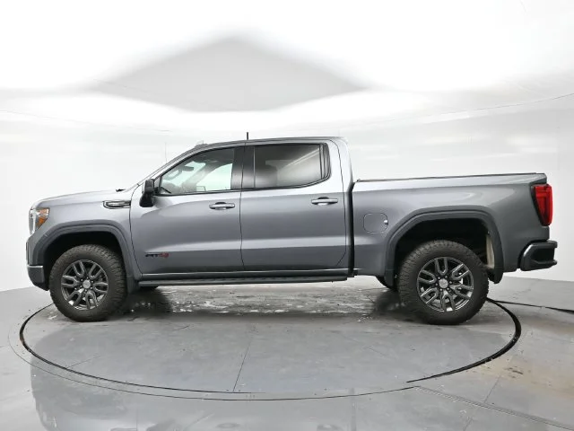 Used 2021 SATIN STEEL METALLIC GMC AT4 image 4