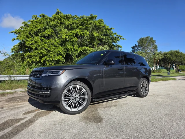 2025 Land Rover Range Rover P530 Autobiography LWB 7 Seat