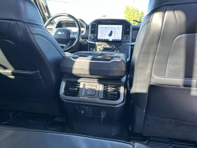 Used 2021 Gray Ford Platinum image 25