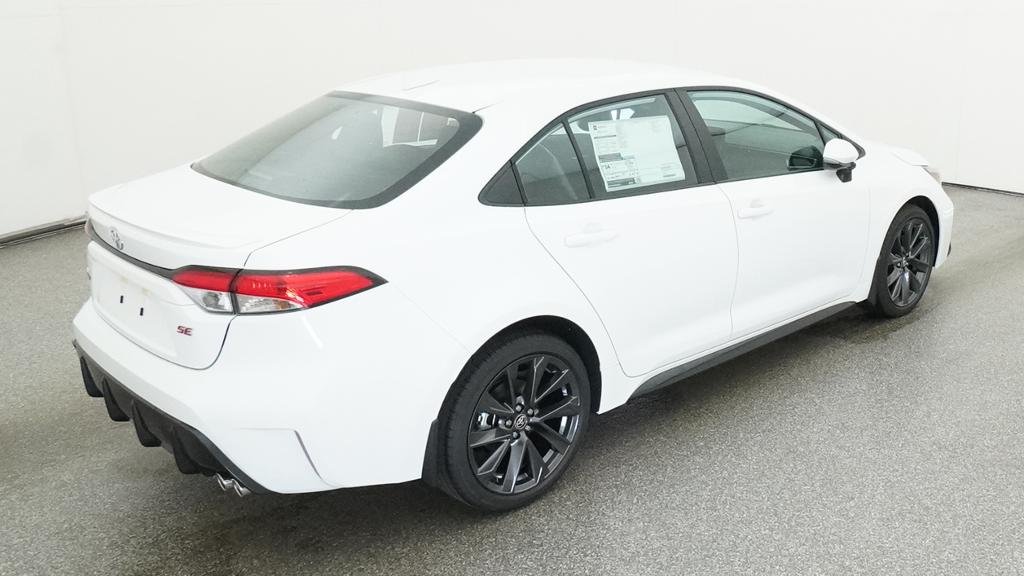 New 2026 Ice Cap Toyota SE image 18