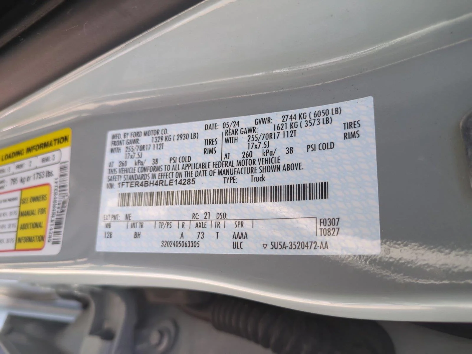 Used 2024 Cactus Gray Ford XL image 38