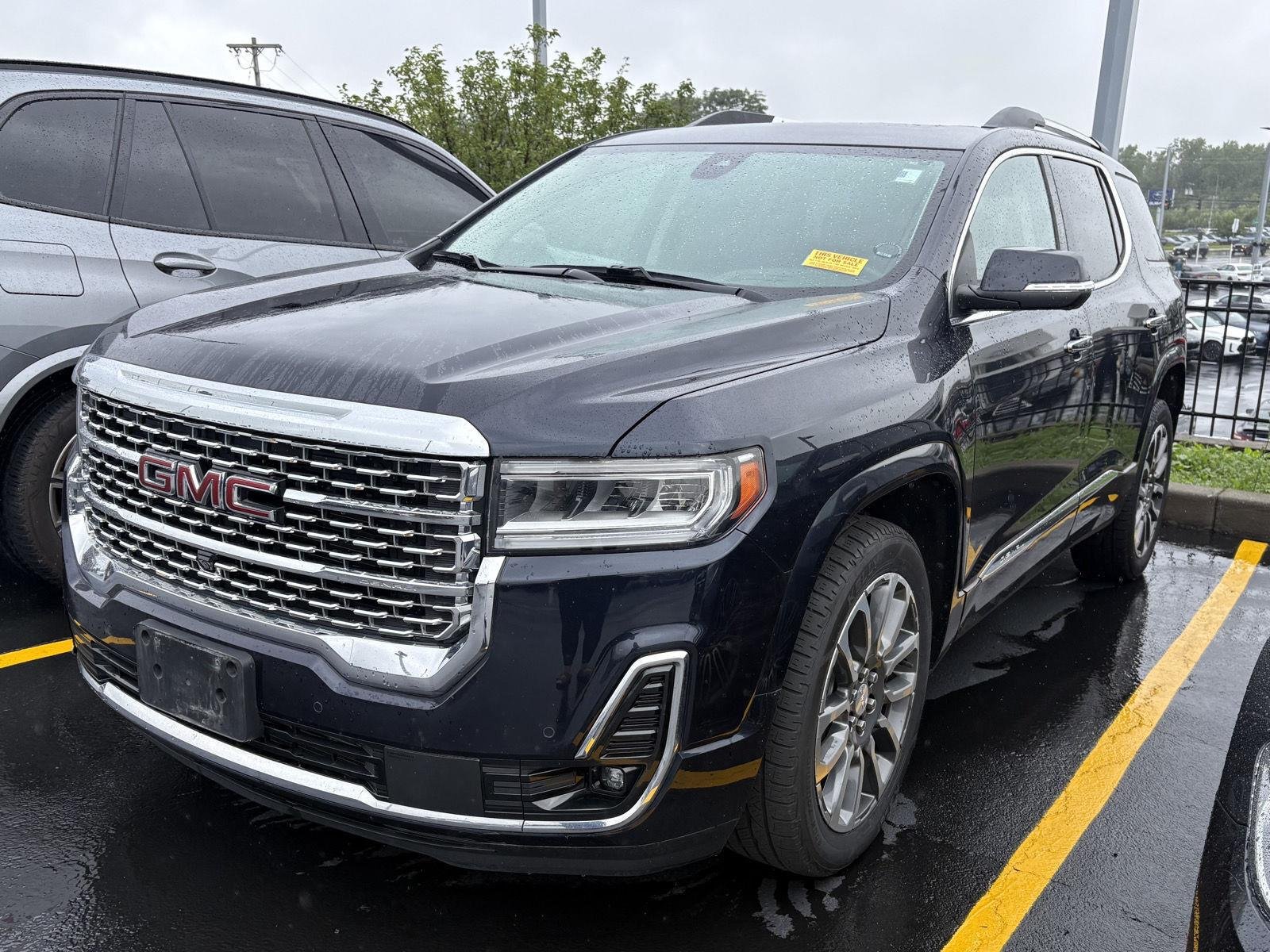 Used 2022 Midnight Blue Metallic GMC Denali image 3