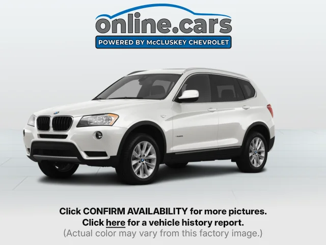 2013 BMW X3 xDrive28i