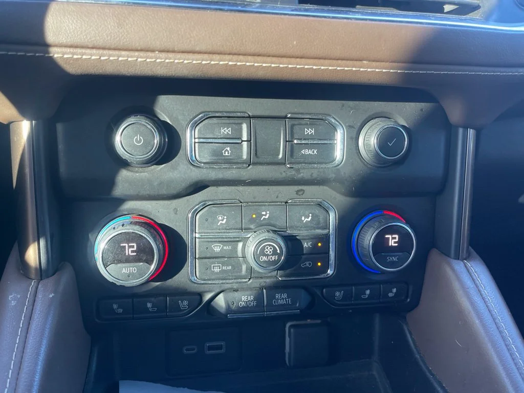 Used 2021 Graywood Metallic Chevrolet High Country image 15