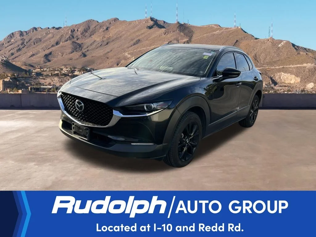 Used 2022 Black Mazda 2.5 Turbo Premium Package image 1
