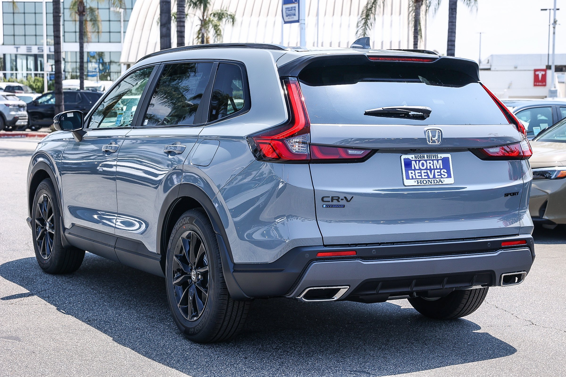 New 2026 Urban Gray Pearl Honda Sport-L FWD image 4