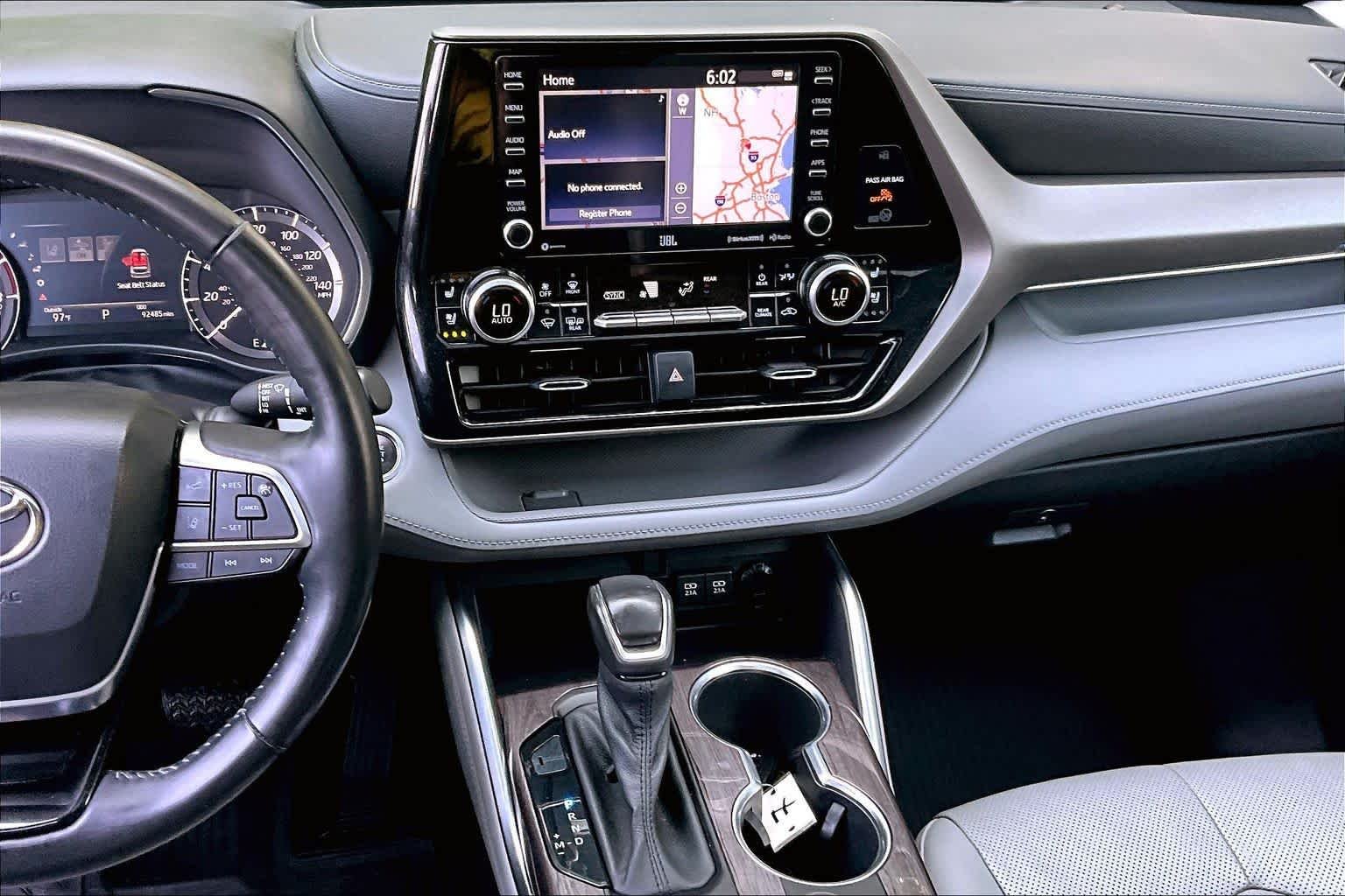 Used 2020 Celestial Silver Metallic Toyota Limited image 7