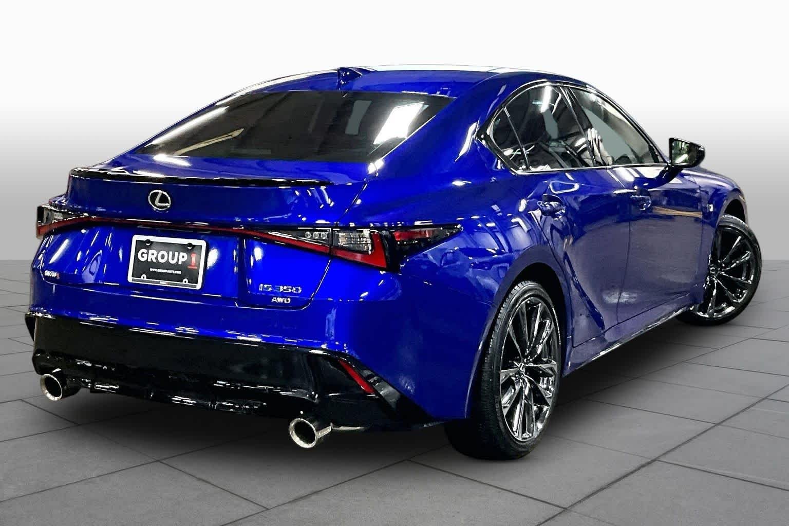Used 2025 Ultrasonic Blue 2.0 Lexus F SPORT image 13