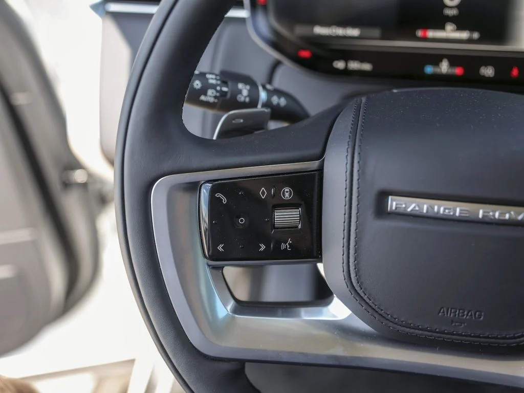 New 2025 White Land Rover SE image 17
