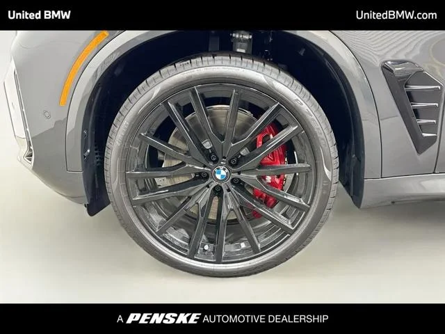 New 2026 Dravit Grey Metallic BMW X5 M60i image 2