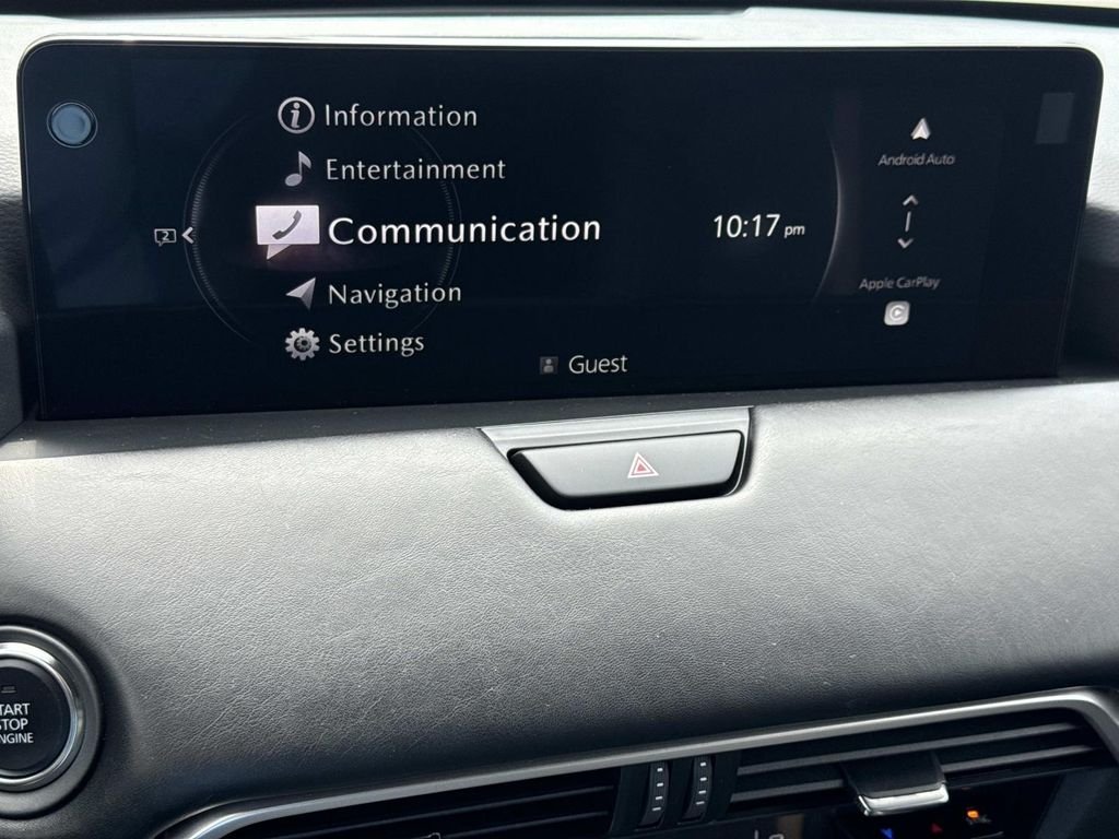 New 2026 Rhodium White Premium Mazda 3.3 Turbo S Premium Plus AWD image 11