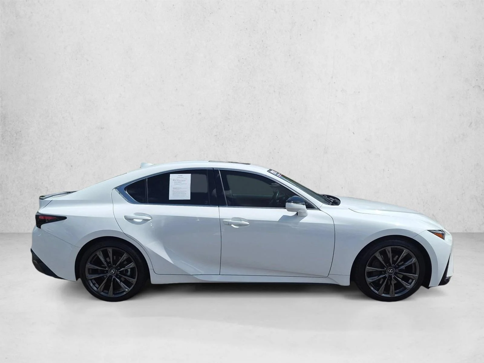 Used 2024 Ultra White Lexus IS 350 F SPORT image 4