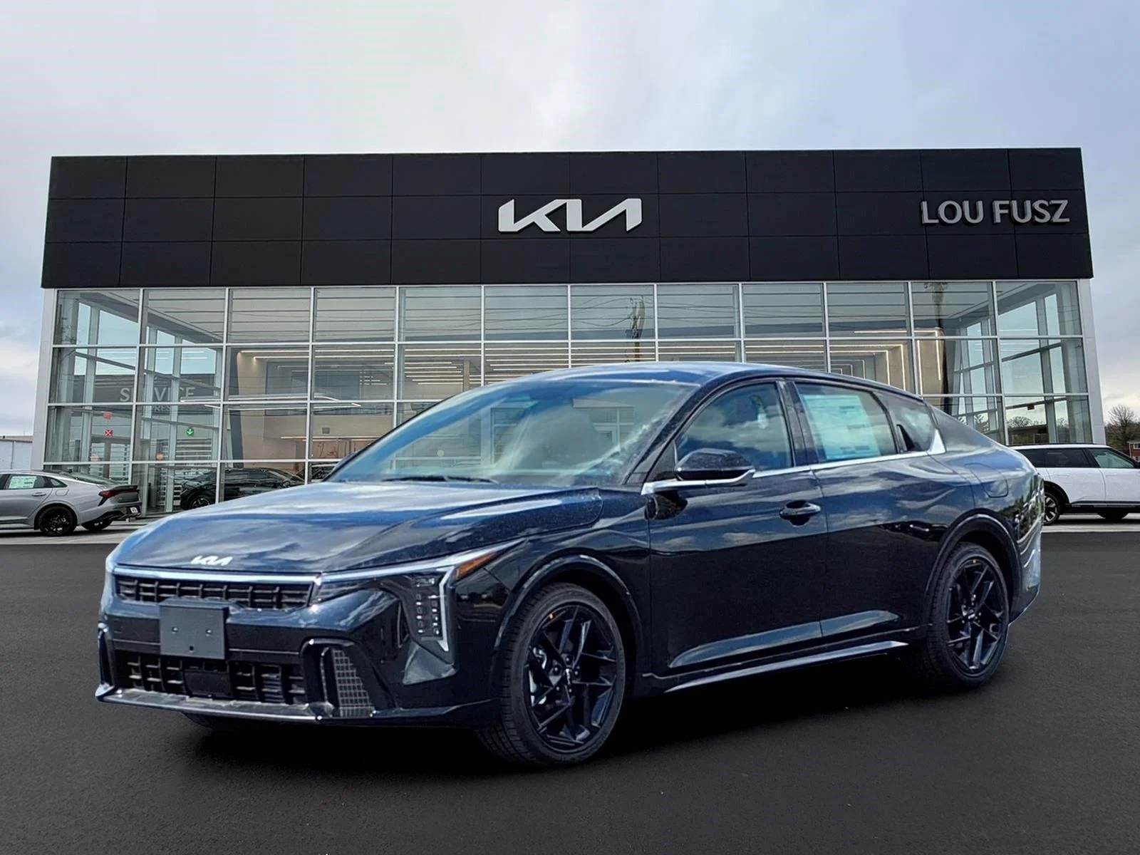 New 2026 Aurora Black Pearl Kia GT-Line Turbo image 1