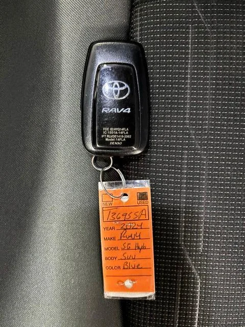 Used 2024 CAVALRY BLUE Toyota  image 26