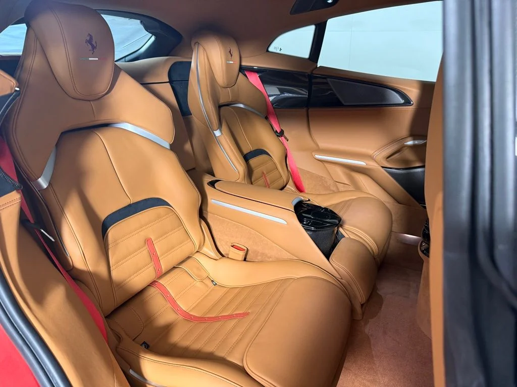 Certified Used 2024 Red Ferrari Base image 25