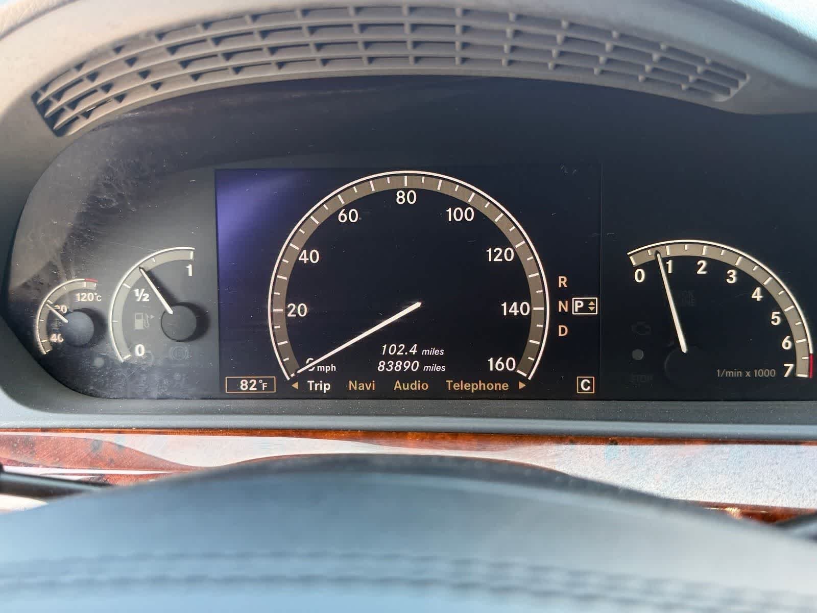 Used 2007 Gray Mercedes-Benz 5.5L V8 image 23