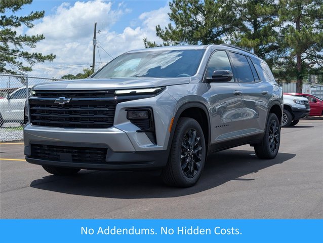 2026 Chevrolet Traverse