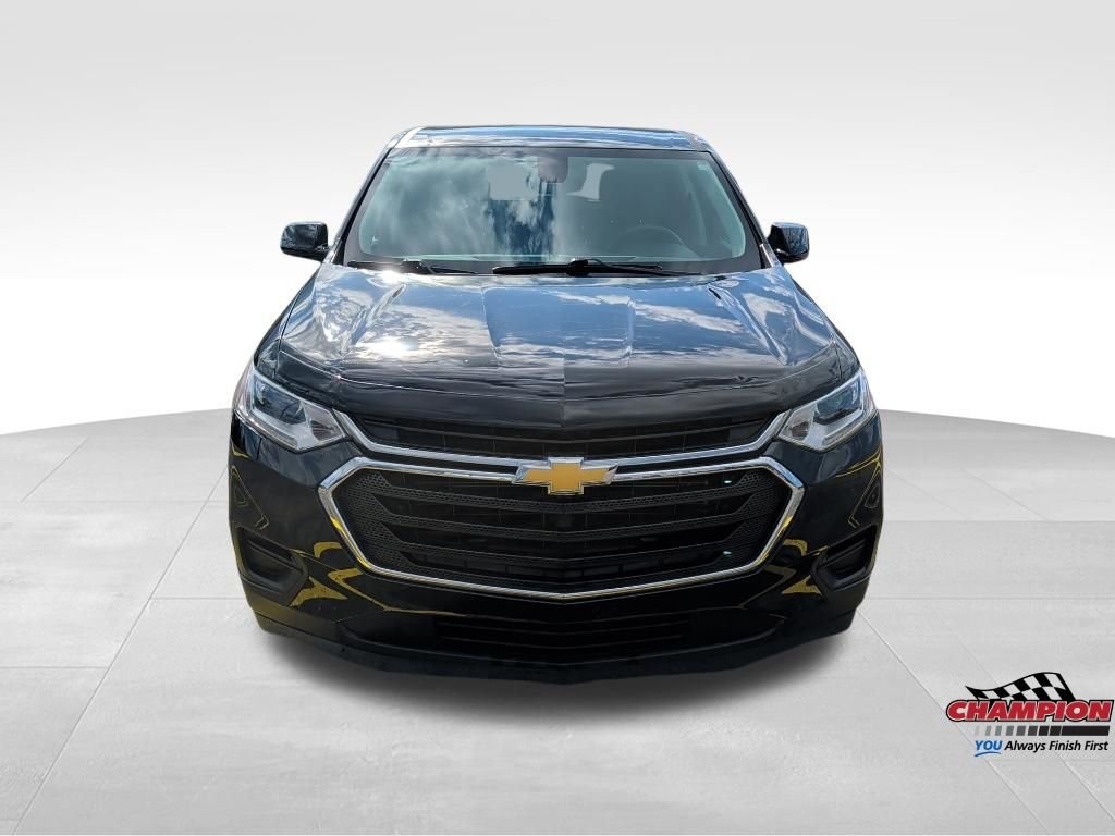 Used 2018 Black Chevrolet LS image 8