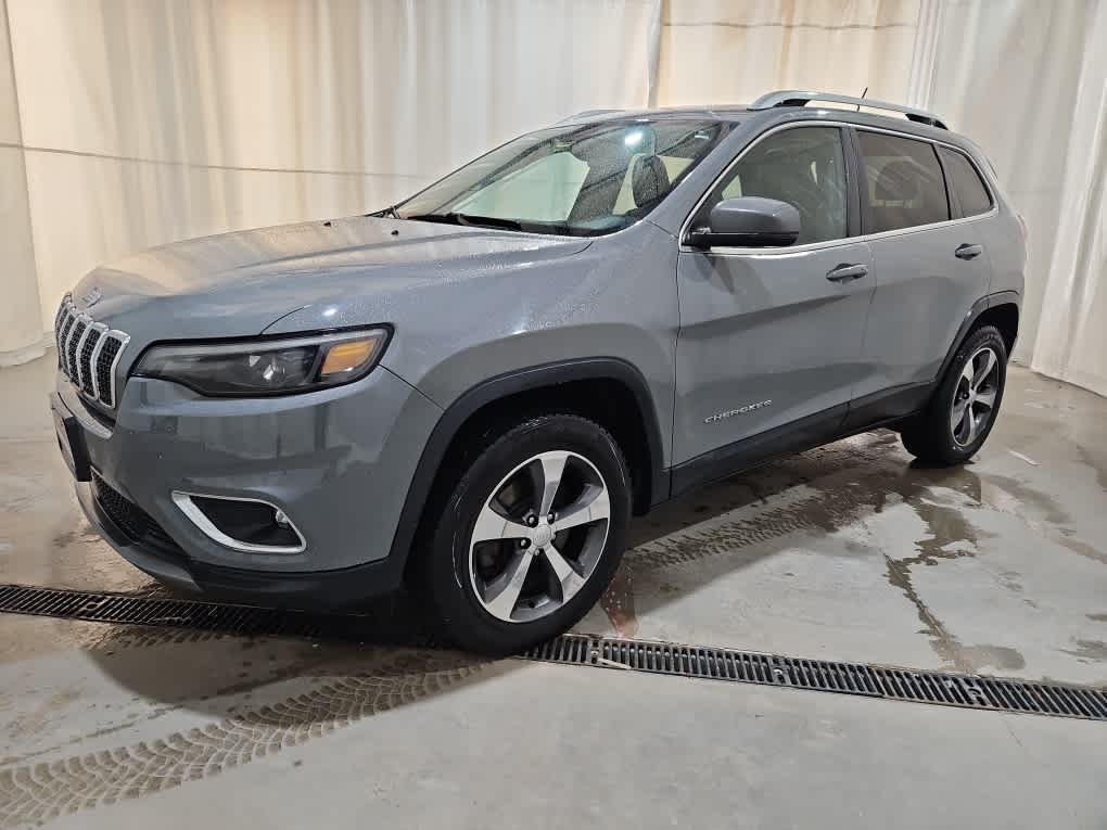 Used 2020 Jeep Cherokee Limited with VIN 1C4PJMDX1LD513510 for sale in Oakland, ME