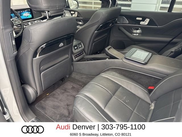 Used 2021 Silver Mercedes-Benz Maybach GLS 600 image 20