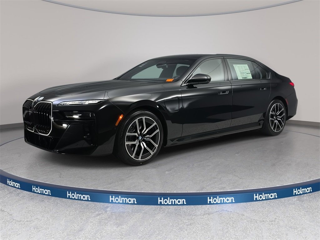 2026 BMW 7 Series 750e