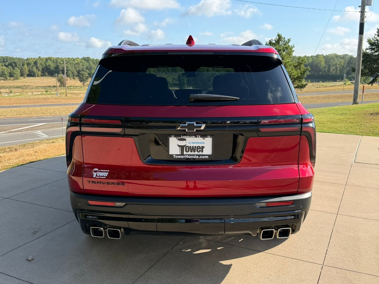 Used 2025 Radiant Red Tintcoat Chevrolet LT image 5