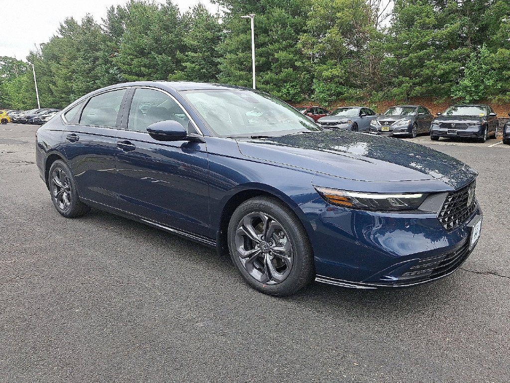 New 2026 Canyon River Blue Metallic Honda EX-L Hybrid image 2