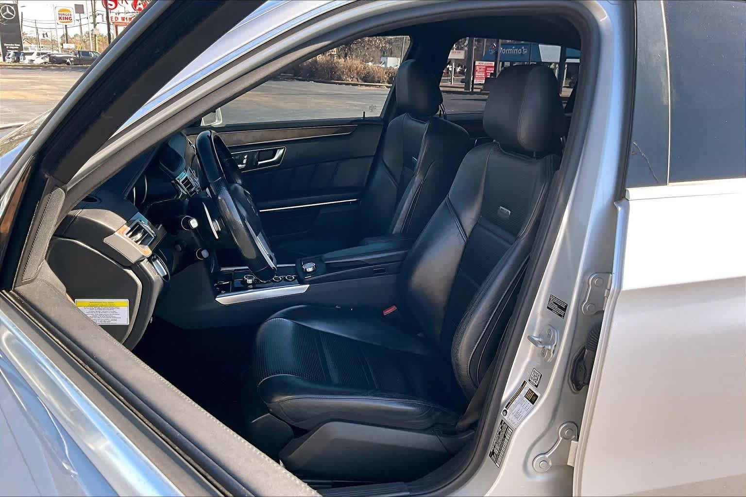 Used 2014 Diamond Silver Metallic Mercedes-Benz E 63 AMG® image 13