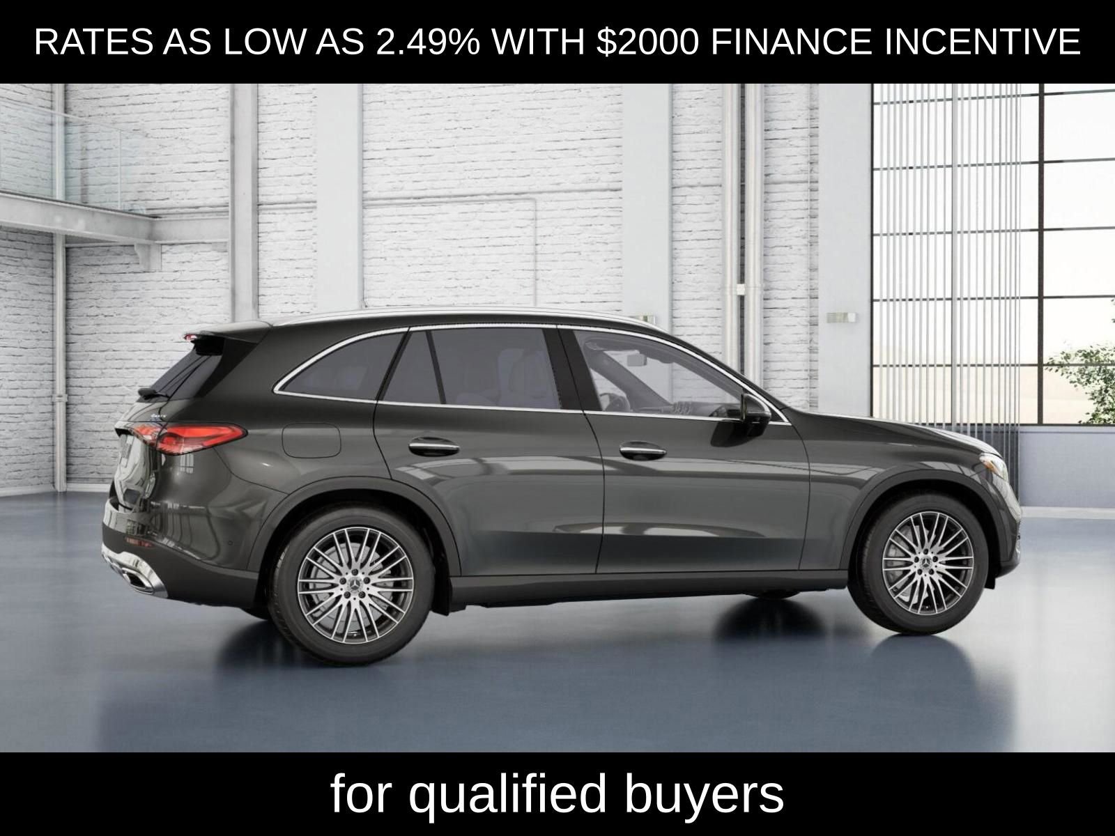 New 2026 Graphite Grey Metallic Mercedes-Benz GLC 300 image 60