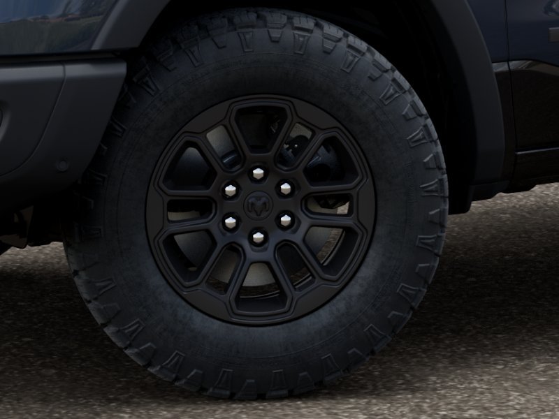 New 2027 Forged Blue Metallic Exterior Paint RAM REBEL image 4
